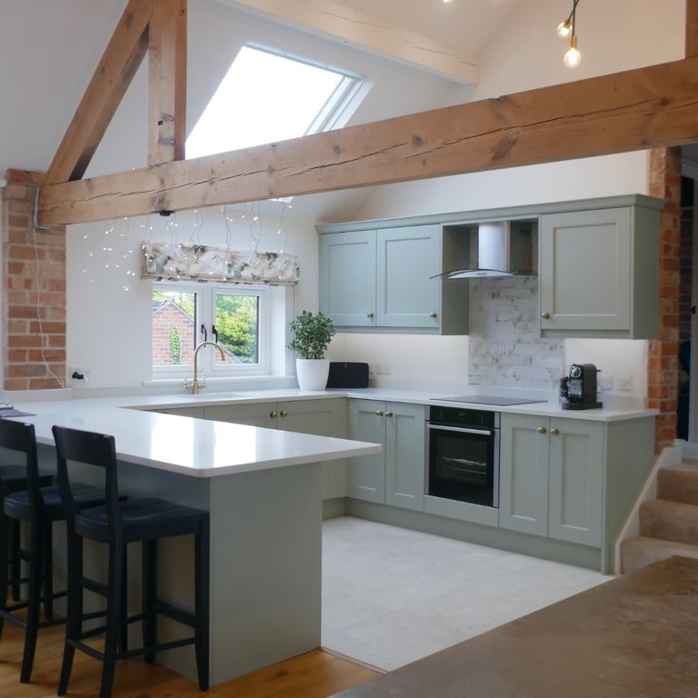 modern farmhouse kitchen