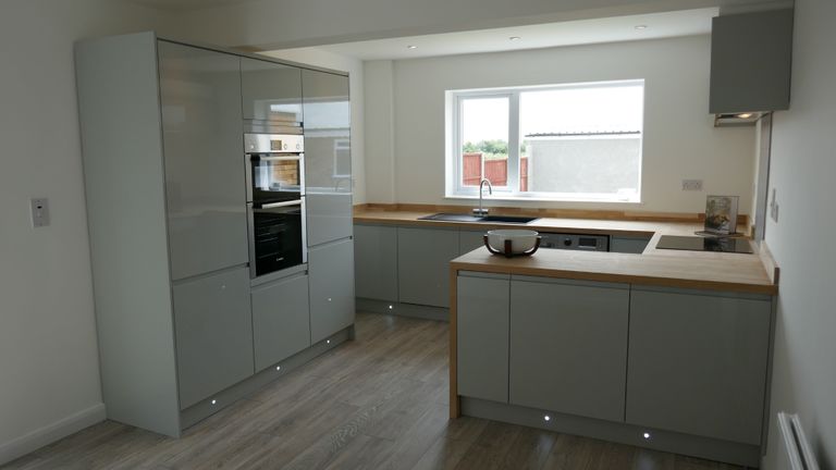 modern kitchen bardon home and garden